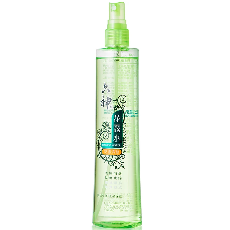 六神喷雾花漾清新花露水180ml */瓶