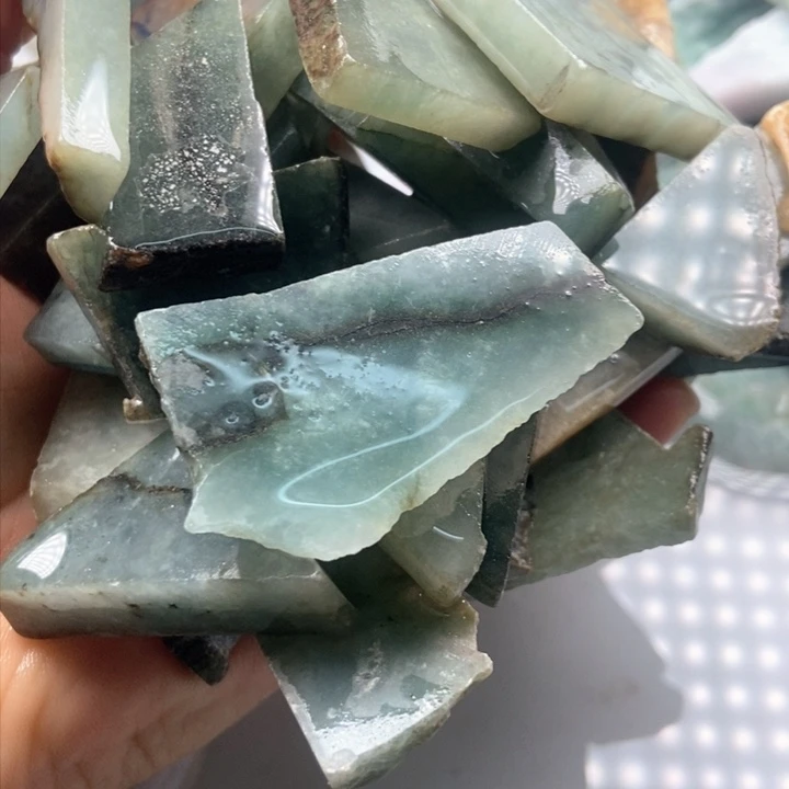 翡翠未镶嵌颈饰仅****~翡翠