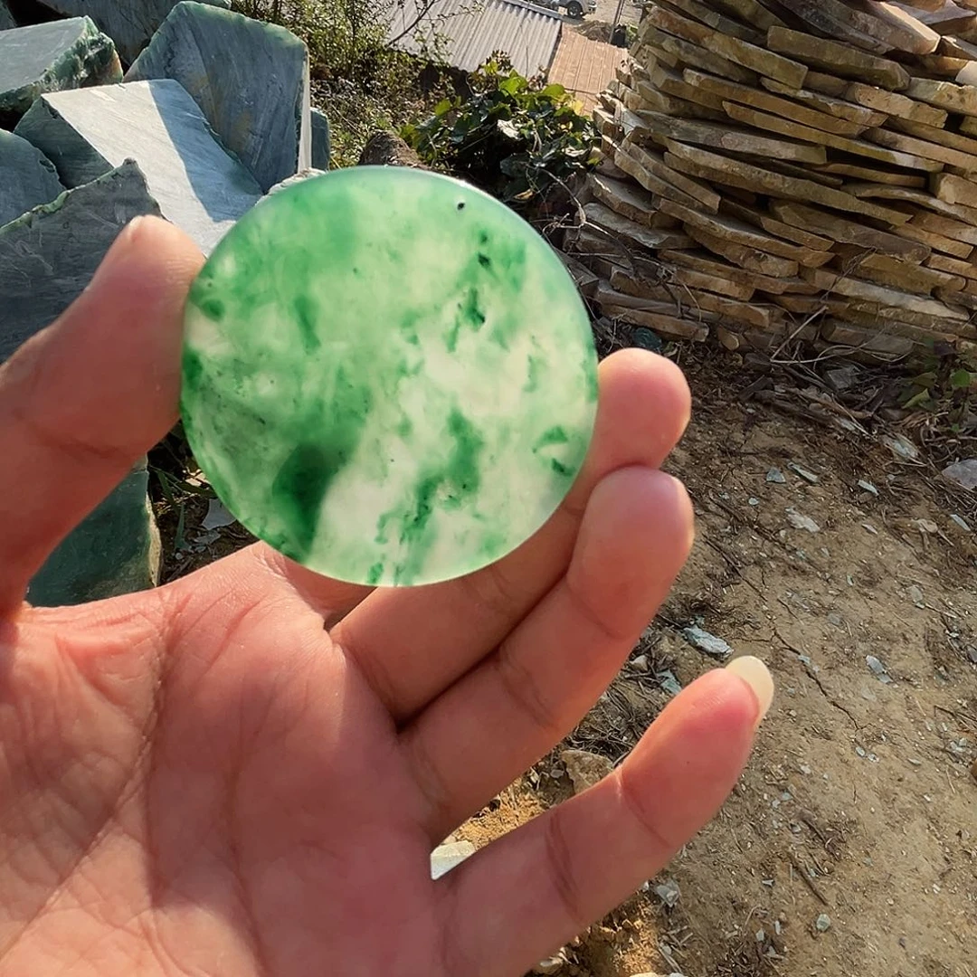 石英质玉手串未镶嵌