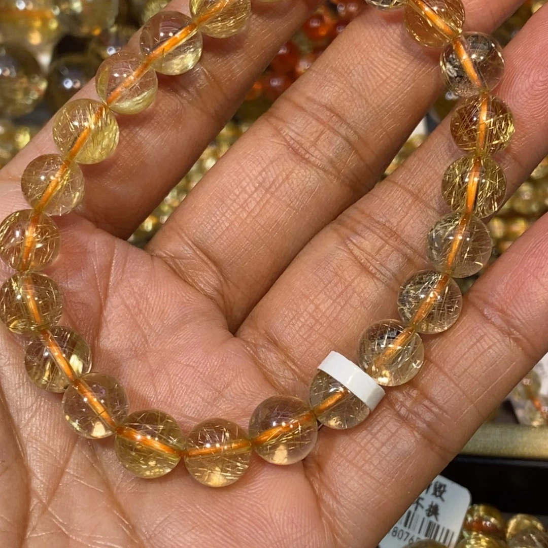 水晶未镶嵌手链8.5mm