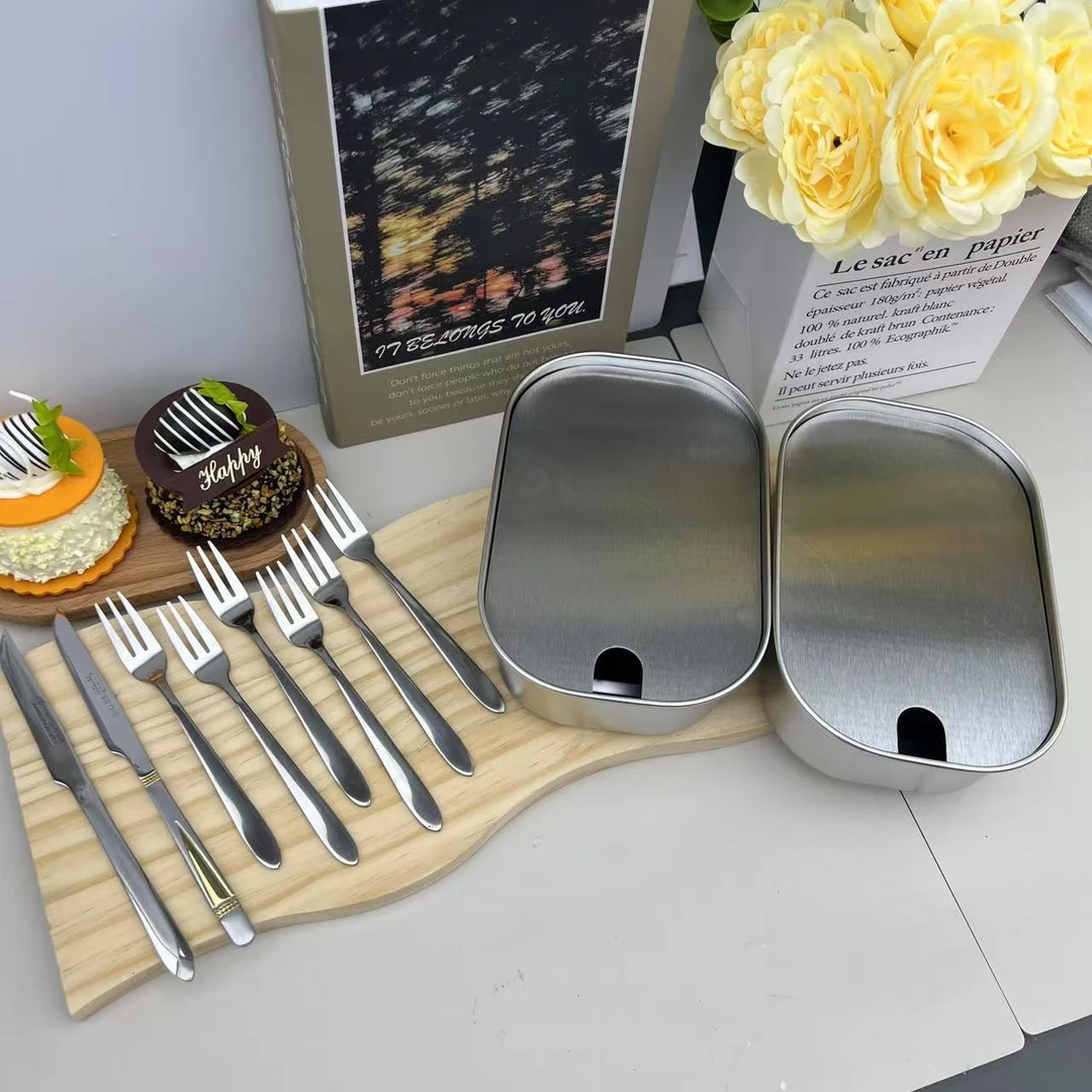 （私人定制）可微波炉专用热饭盒两个6叉2小具10件套家用【汤家限定】