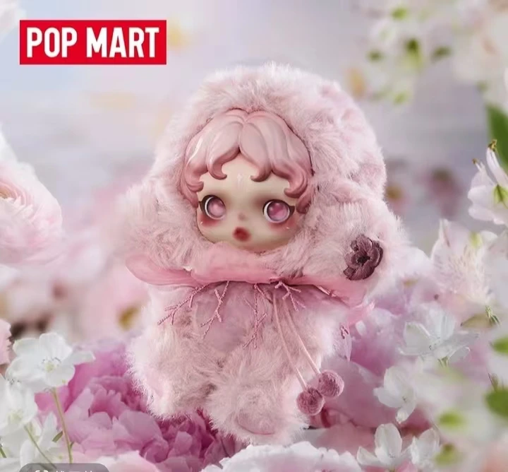 【代拆】光炽园SKULLPANDA二代公仔盲盒