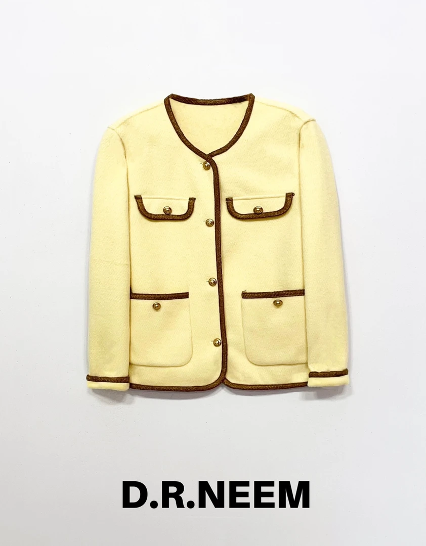 DRN 马卡龙羊毛外套