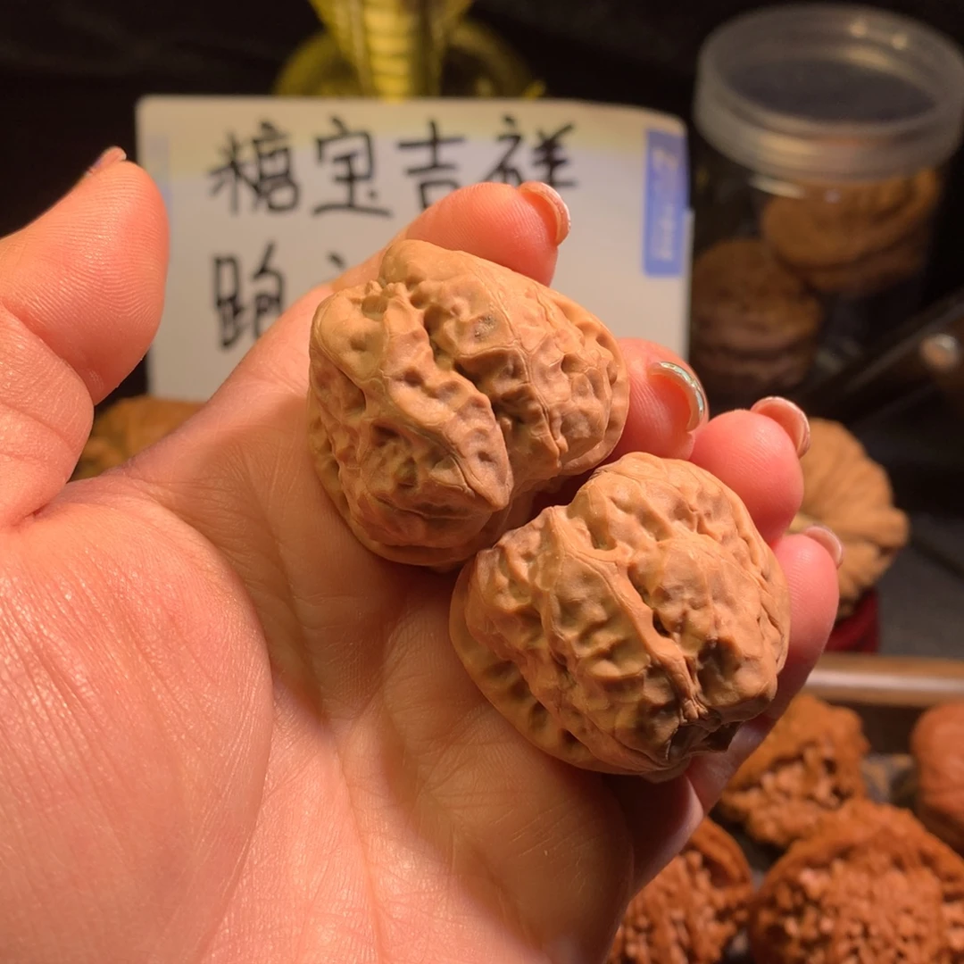 吊坠文玩核桃36尺蛙蛙，有修，福利价格