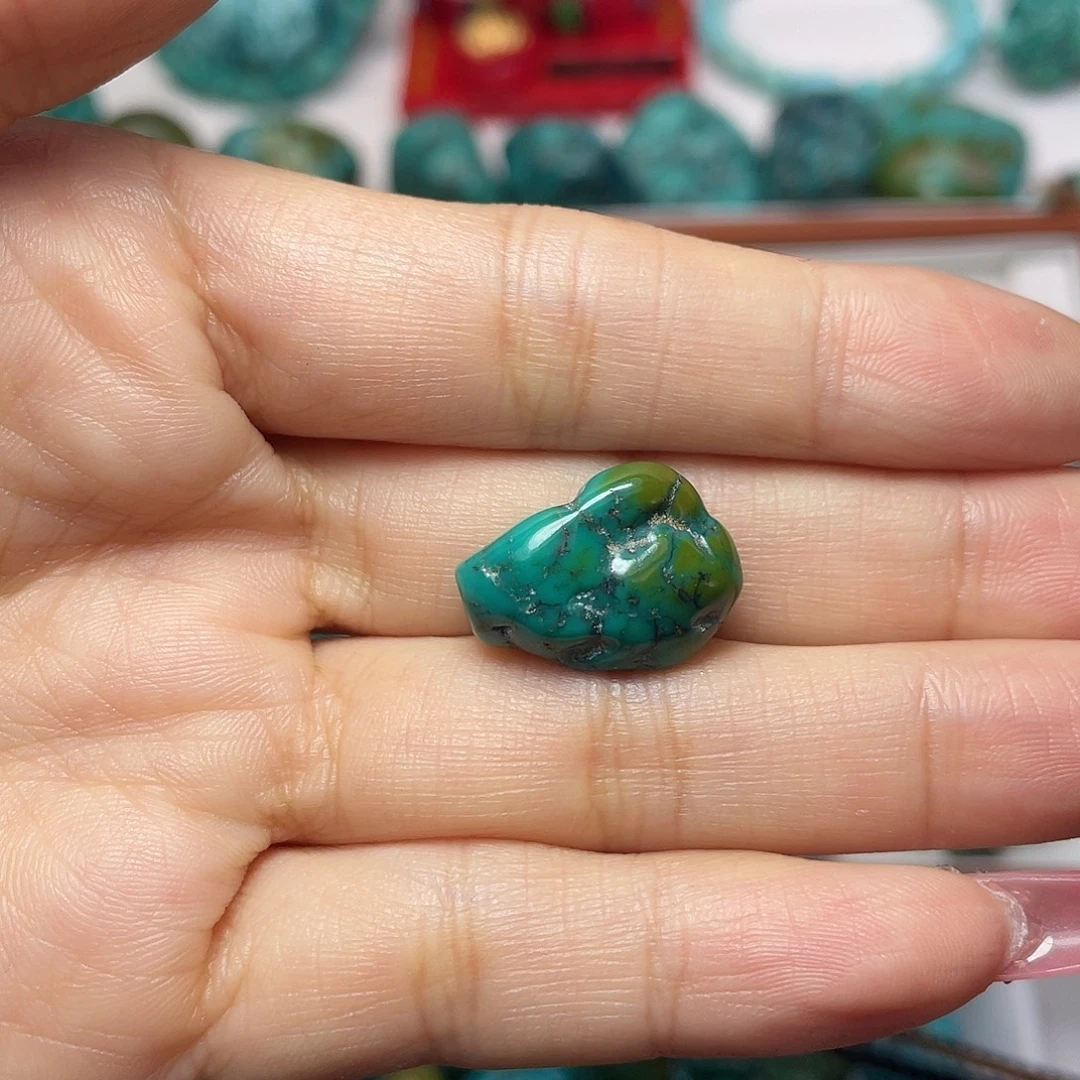 绿松石未镶嵌手链