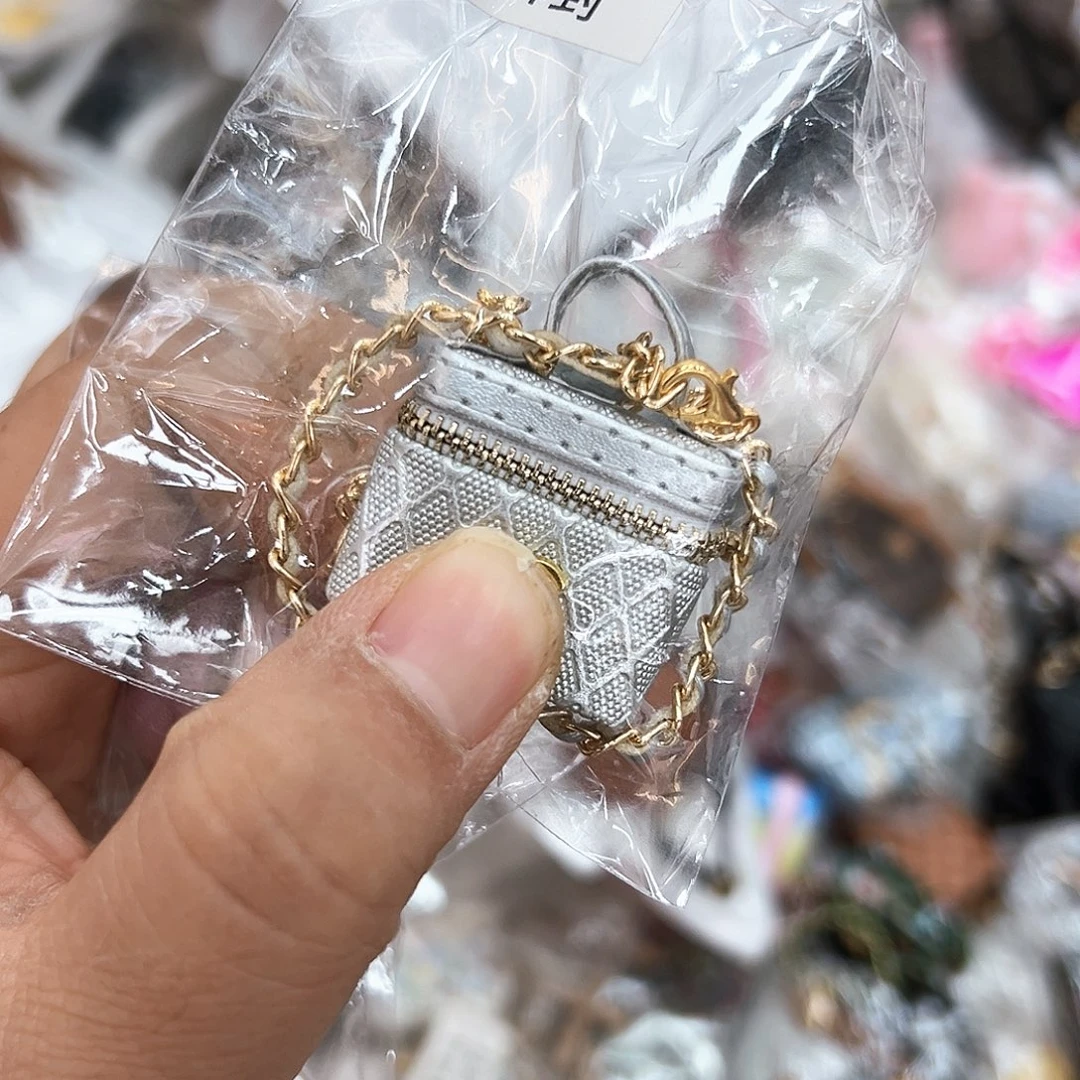 银色香香包包新款