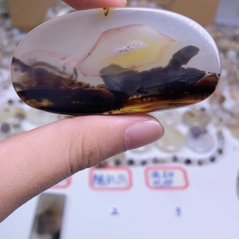 【闪购商品】玛瑙/玉髓颈饰合金