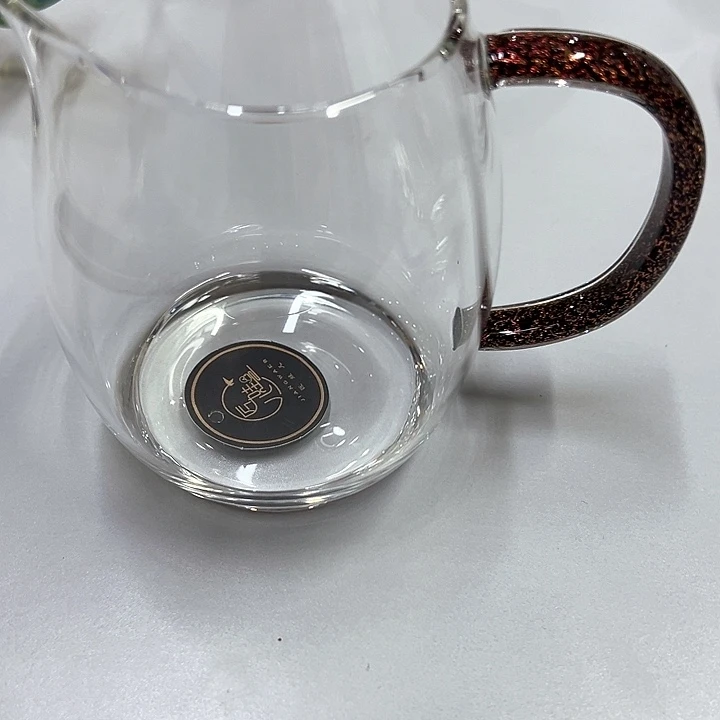 玫瑰金公道杯一只装cr