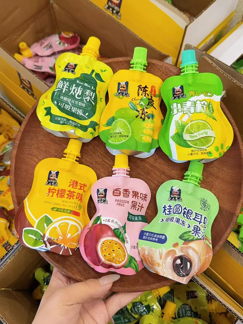多口味复合果汁可吸果冻不二先森