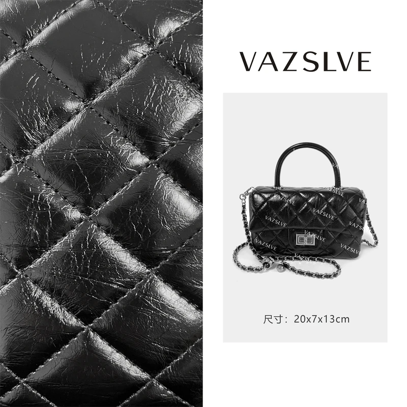 ZT-D7188-黑色 春季新款轻奢小包