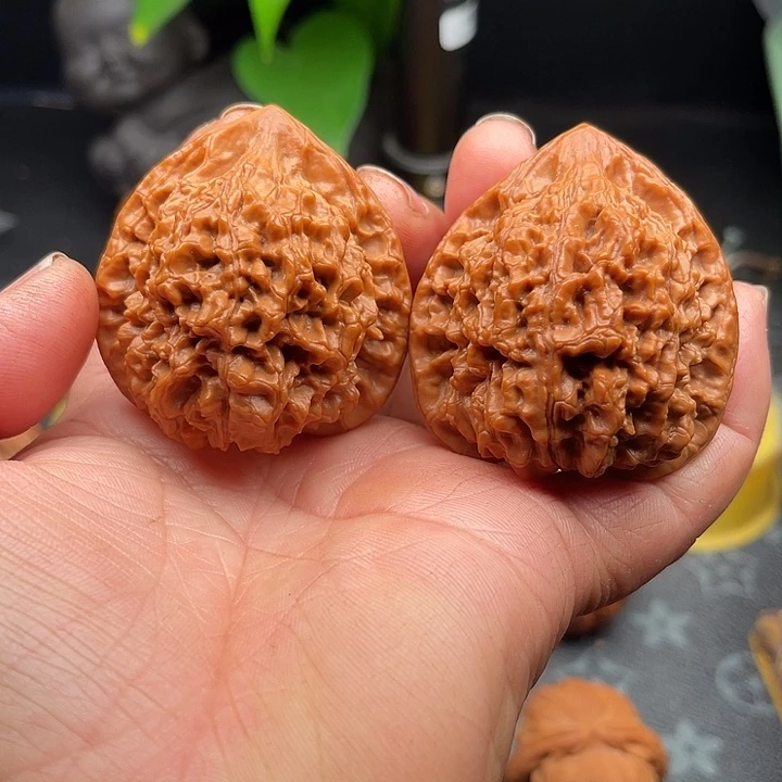 桃核把件全品管帽边47