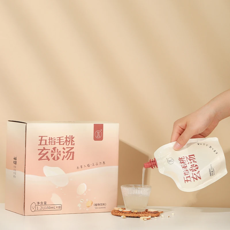 小羊心选 五指毛桃玄米汤 米香浓郁开袋即饮