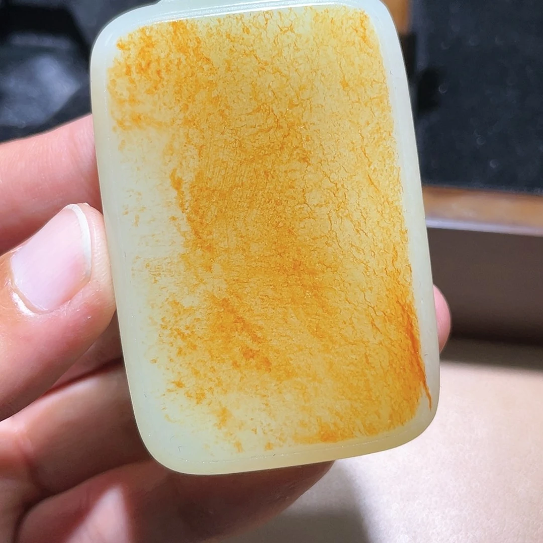 和田玉颈饰未镶嵌A7