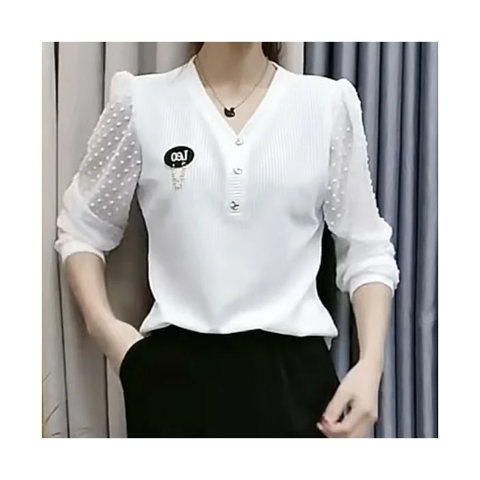 新款长袖修身显瘦打底衫甜美纯欲小香风设计感上衣早秋时尚显年轻