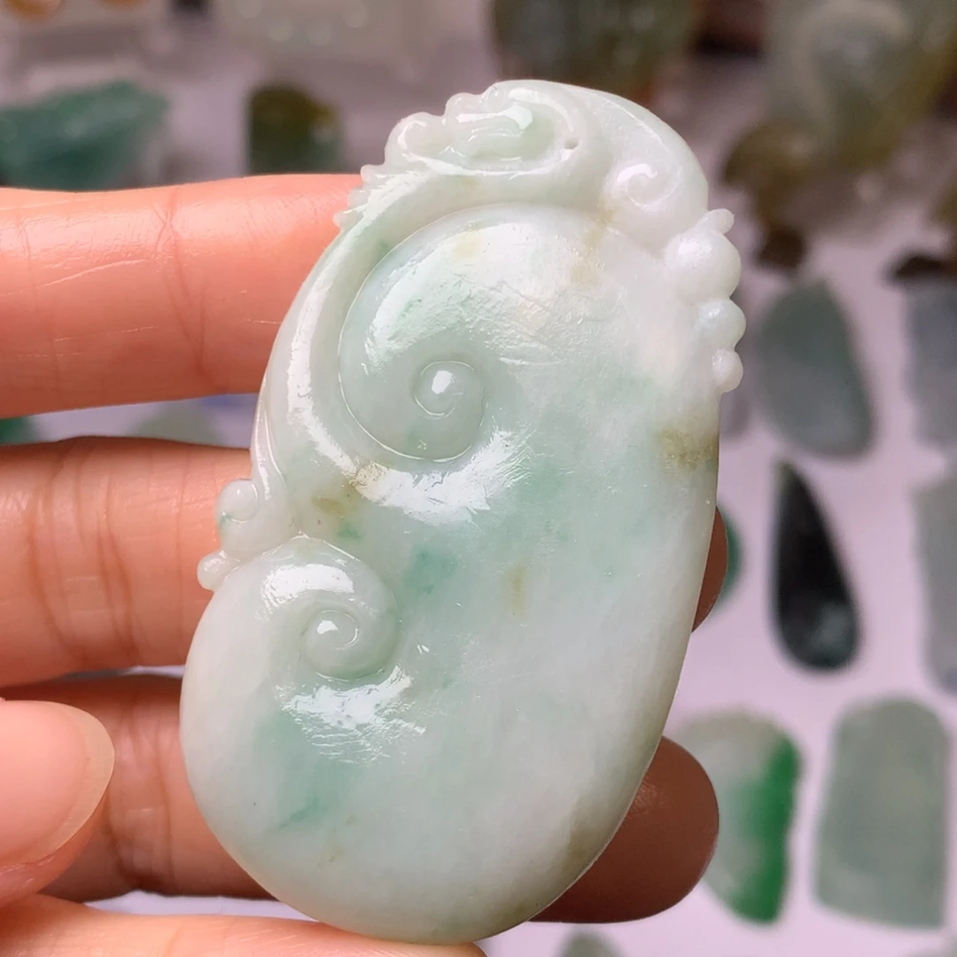 定制翡翠未镶嵌翡翠