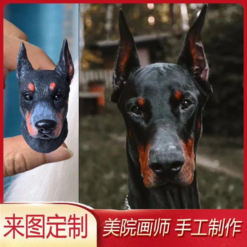 迷你杜宾犬宠物定制孟加拉豹猫冰箱贴定制重点色短毛猫车载出风口
