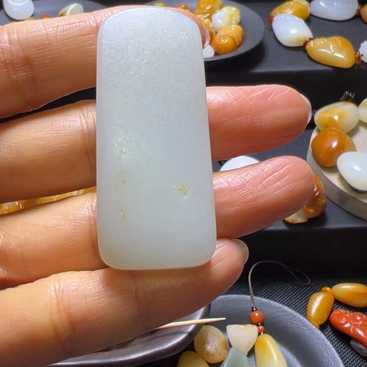 和田玉（白玉）未镶嵌颈饰