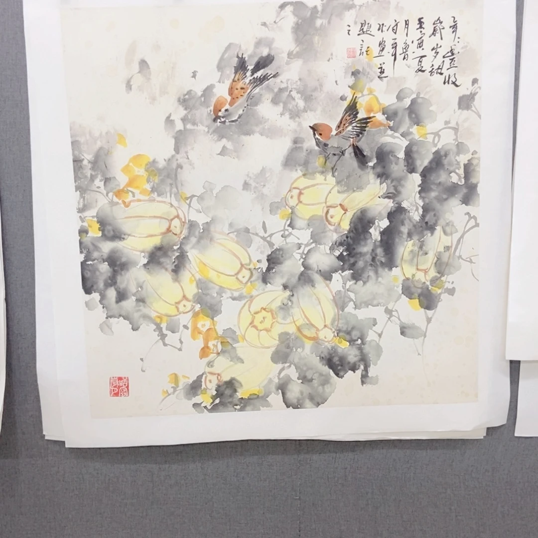 国画手写手绘国画51