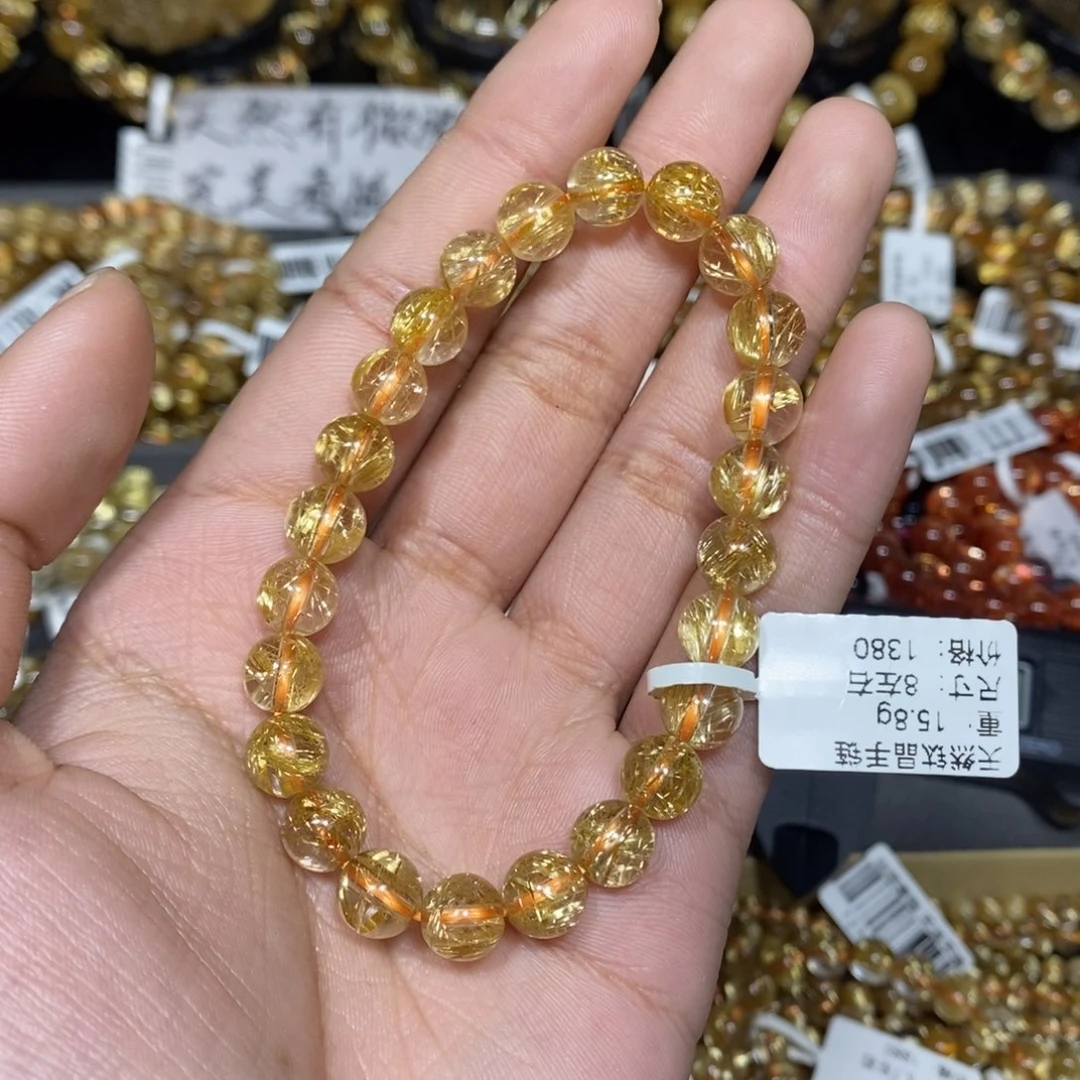 水晶手链未镶嵌琪