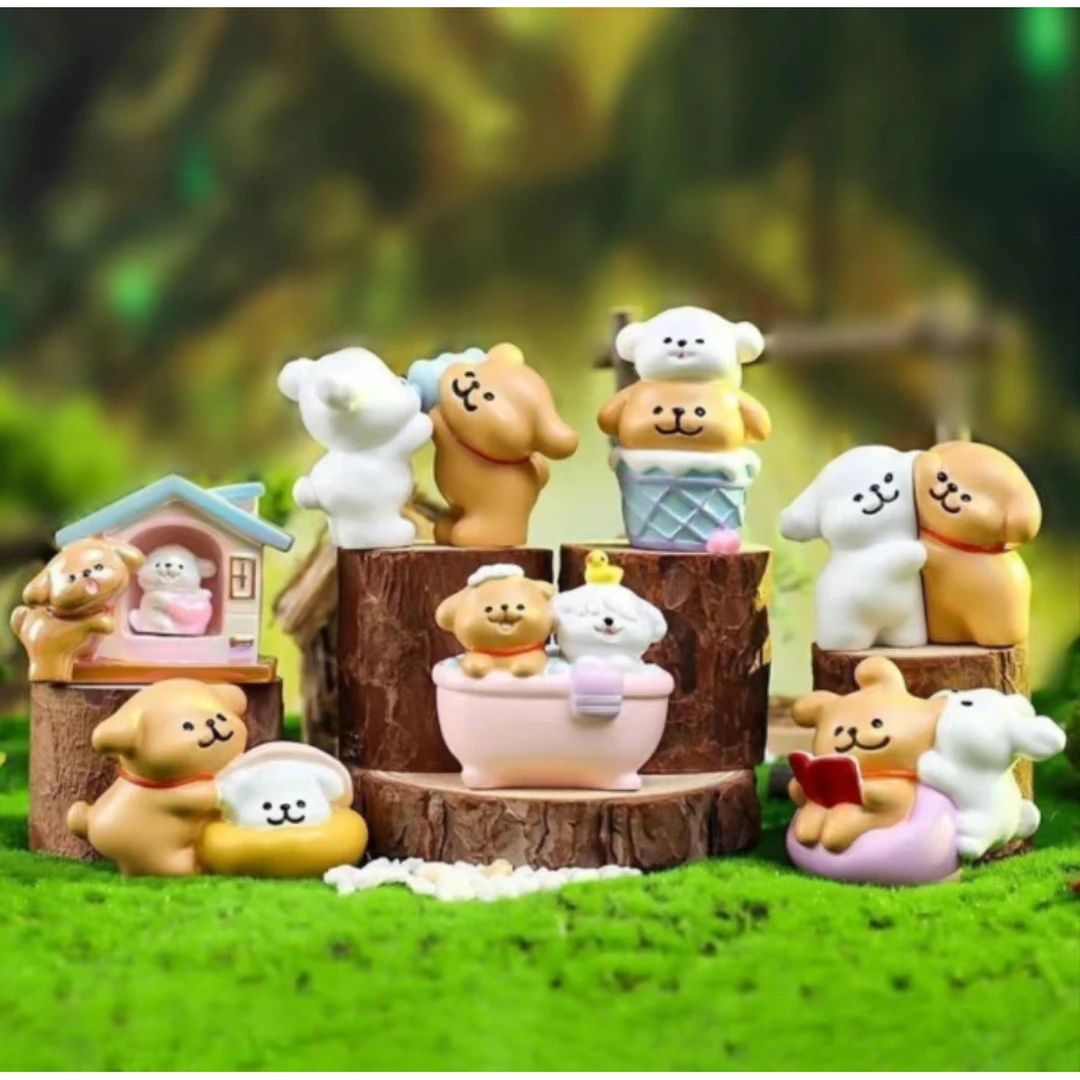 线条小狗第二弹盲盒