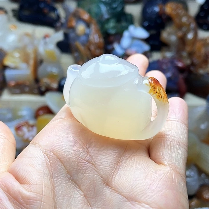 未镶嵌饰品玛瑙/玉髓