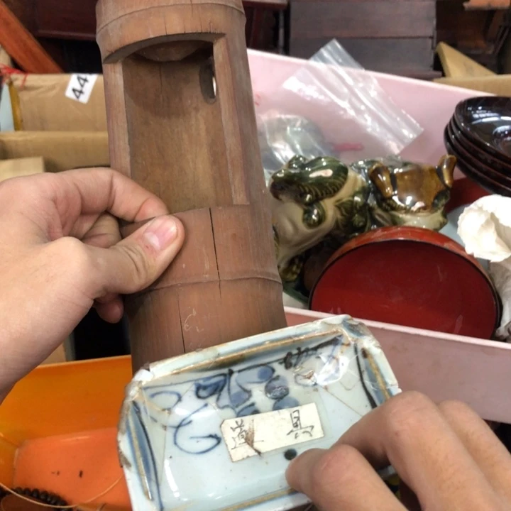 陶瓷孤品单件车里拍