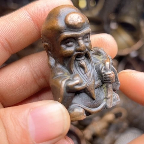 铜制文玩把玩物件