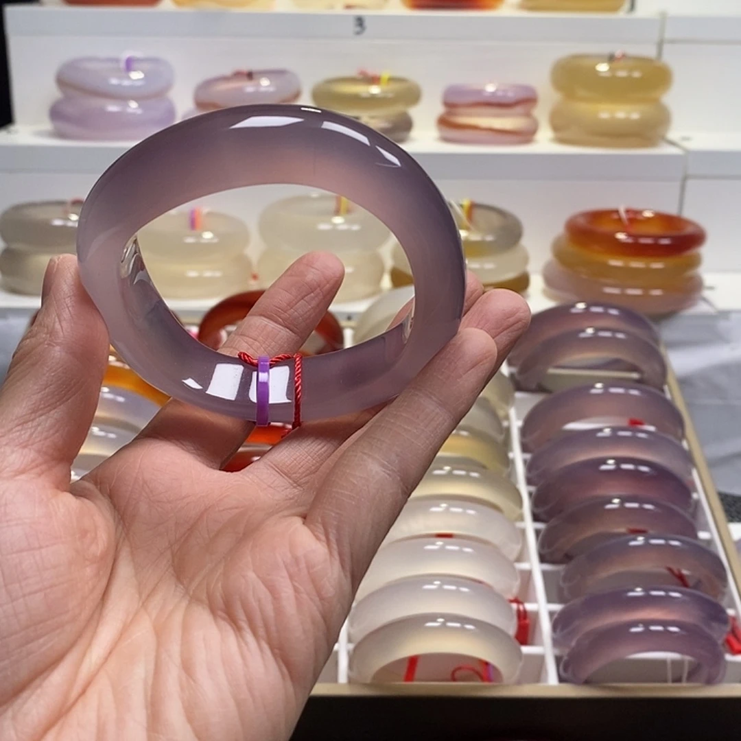 玛瑙/玉髓未镶嵌手镯