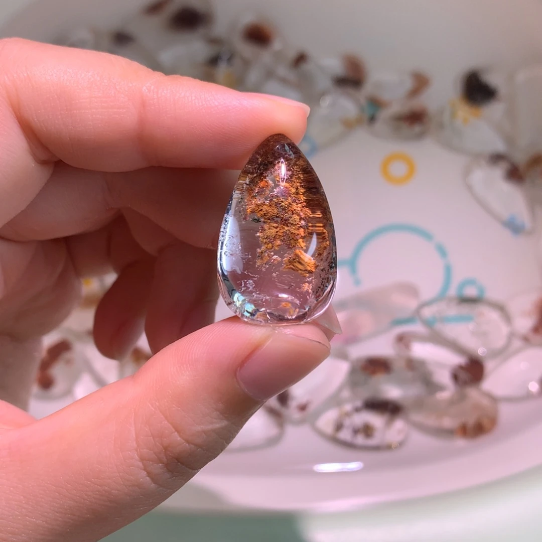 派***p未镶嵌颈饰水晶水晶