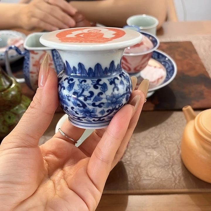 盖制手工手绘图案