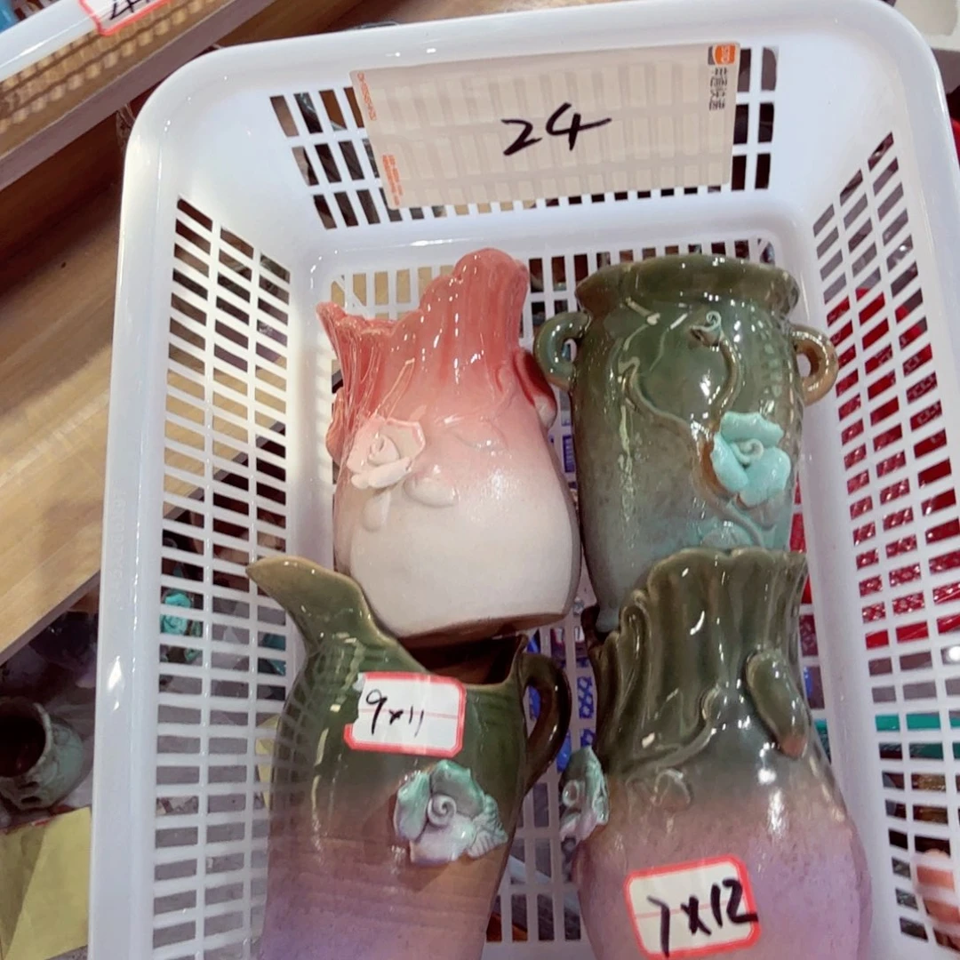 紫砂花盆粗陶盆醋