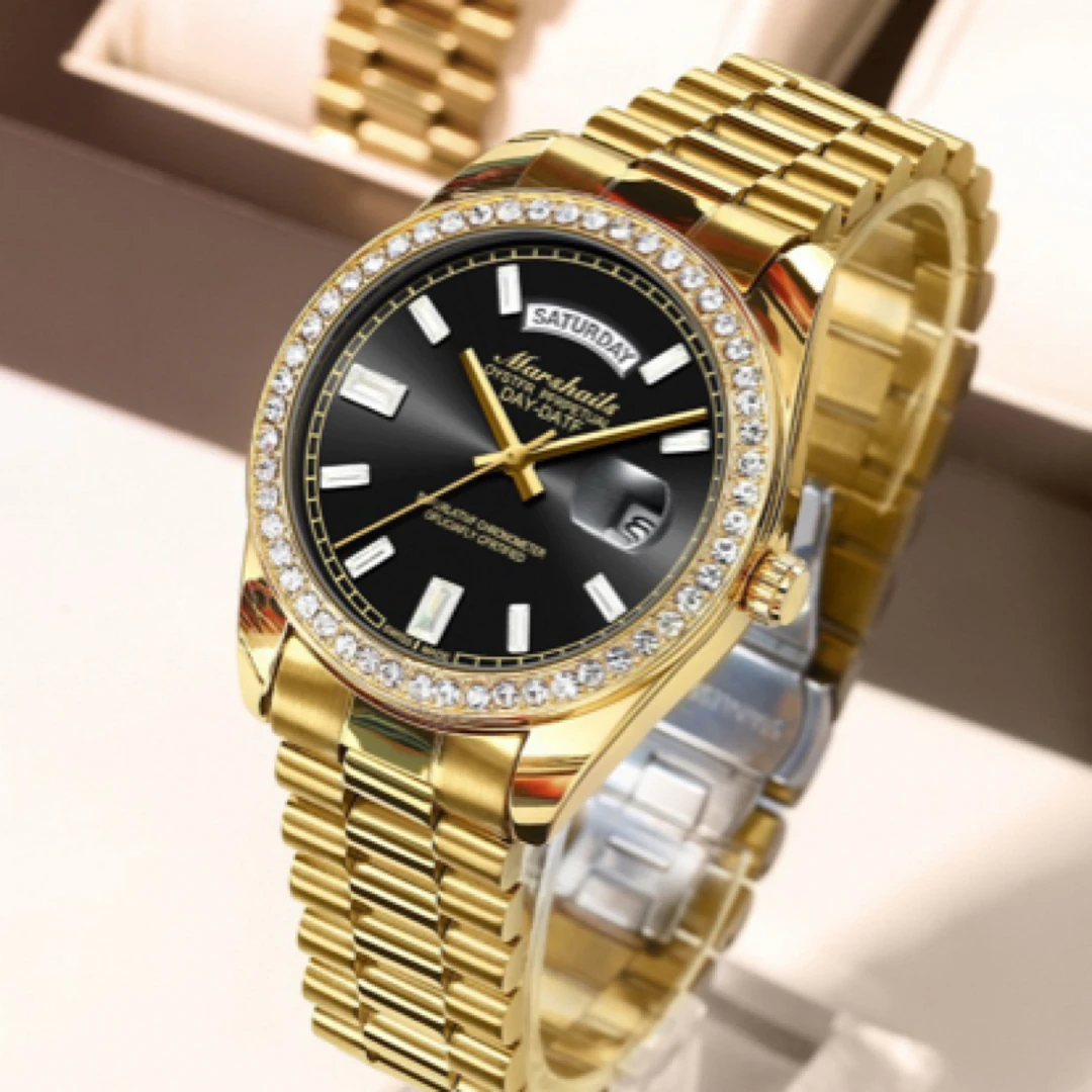 全新高档奢华多功能男表百搭男士手表wnl