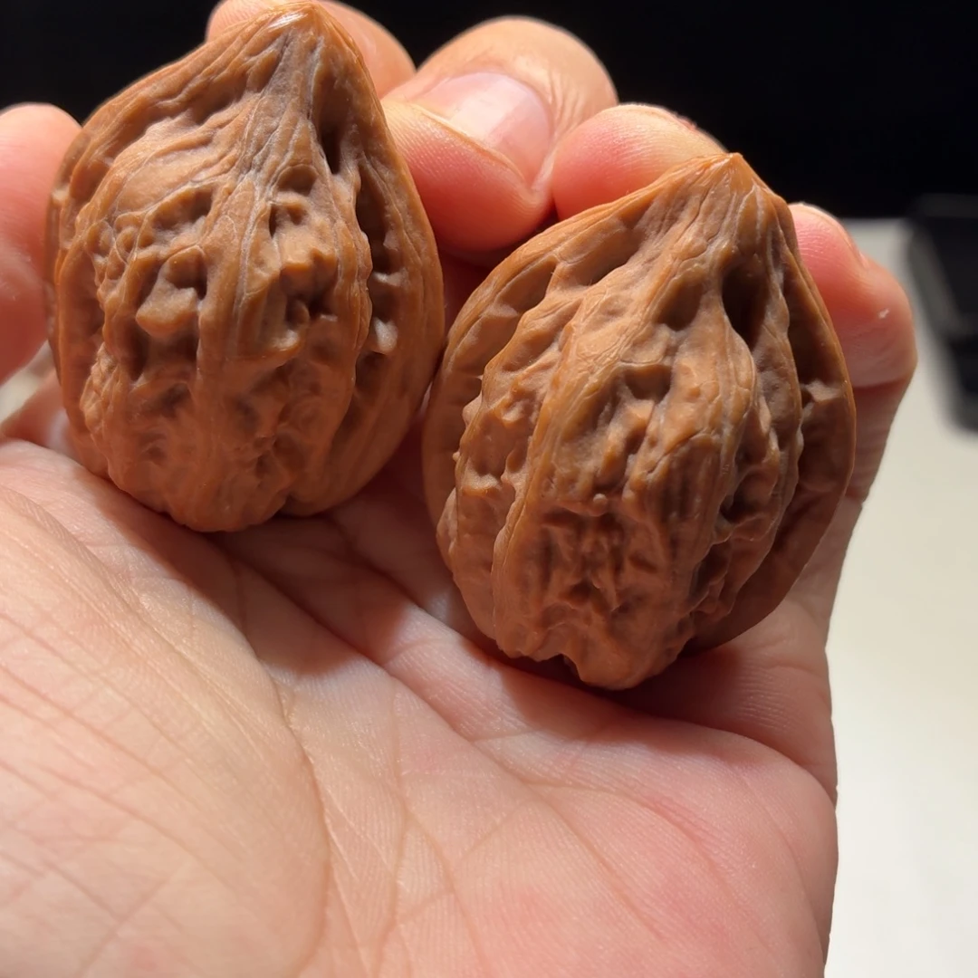 文玩核桃吊坠瓷瓶鸭嘴