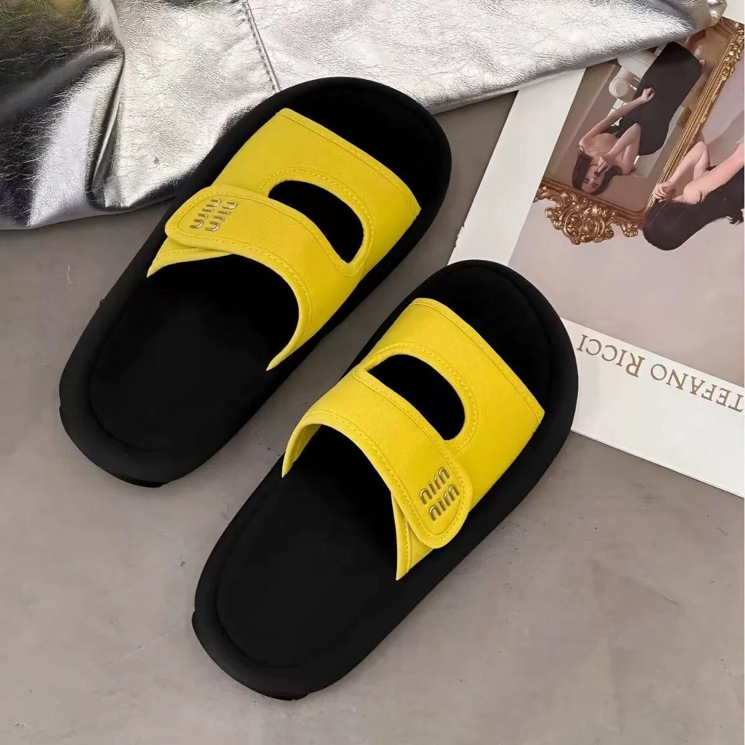 【媛媛の女鞋】厚底超舒适~3332-3凉拖