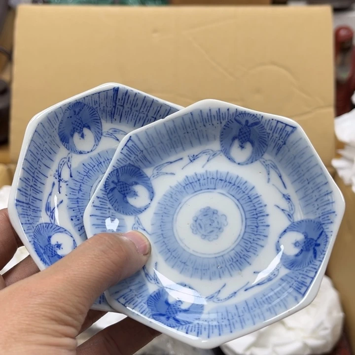 瓷片摆件工艺品瓷器摆件777