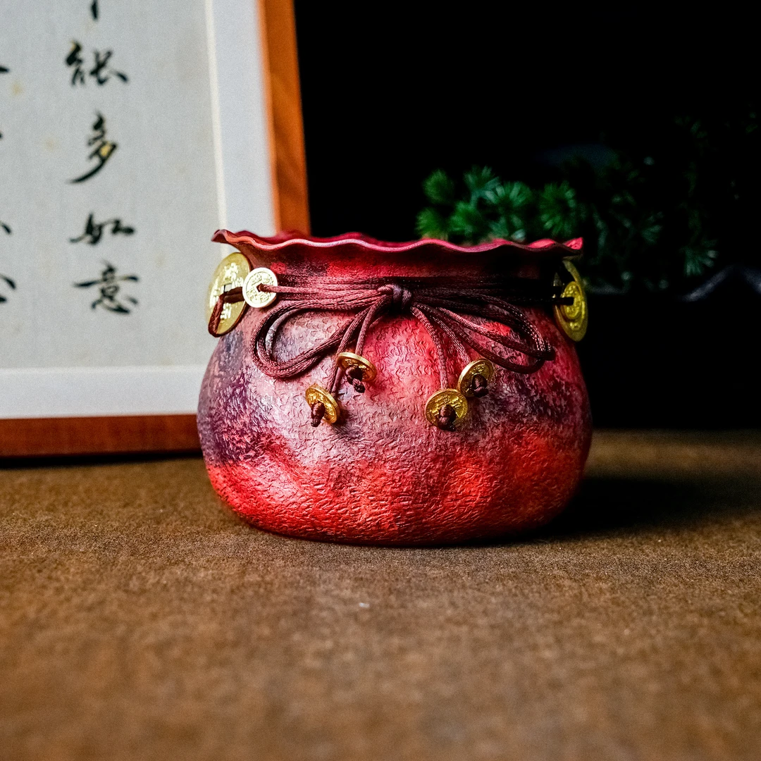 【麦棠】福袋建水-600ml 麦棠0071