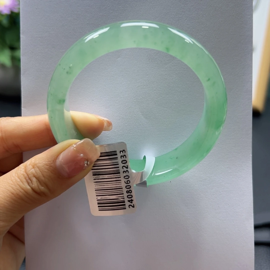 石英质玉手镯未镶嵌优优ZQP55-56圈口