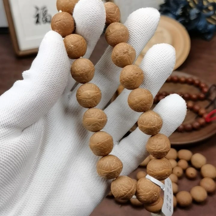 凤眼菩提手串尼泊尔凤眼菩提福利14