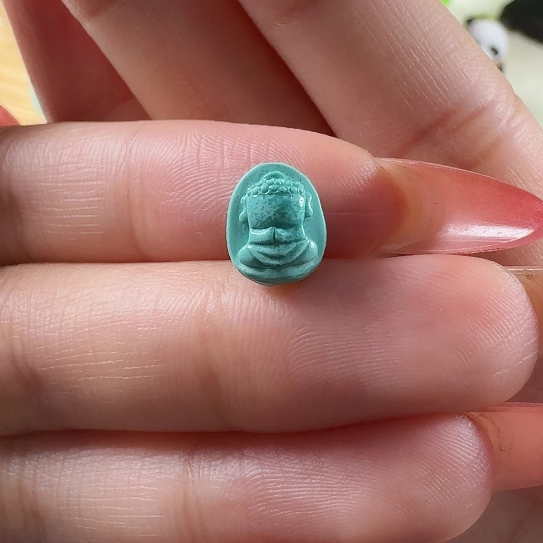 绿松石未镶嵌吊坠(不含链)