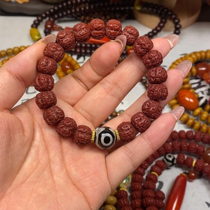 吊坠金刚菩提金刚花王12