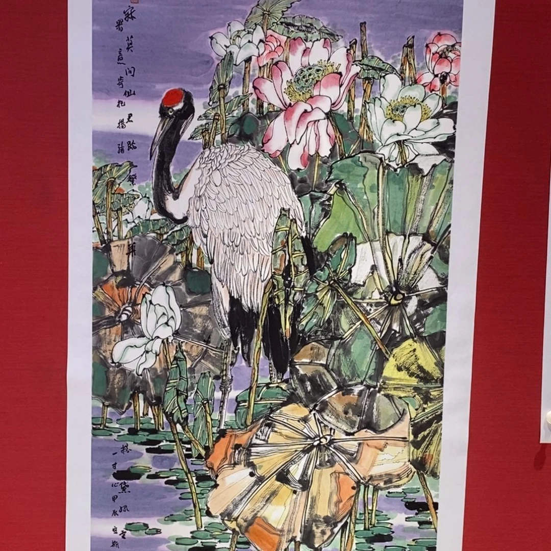 国画锦麟精品艺术联展—杜瑞明