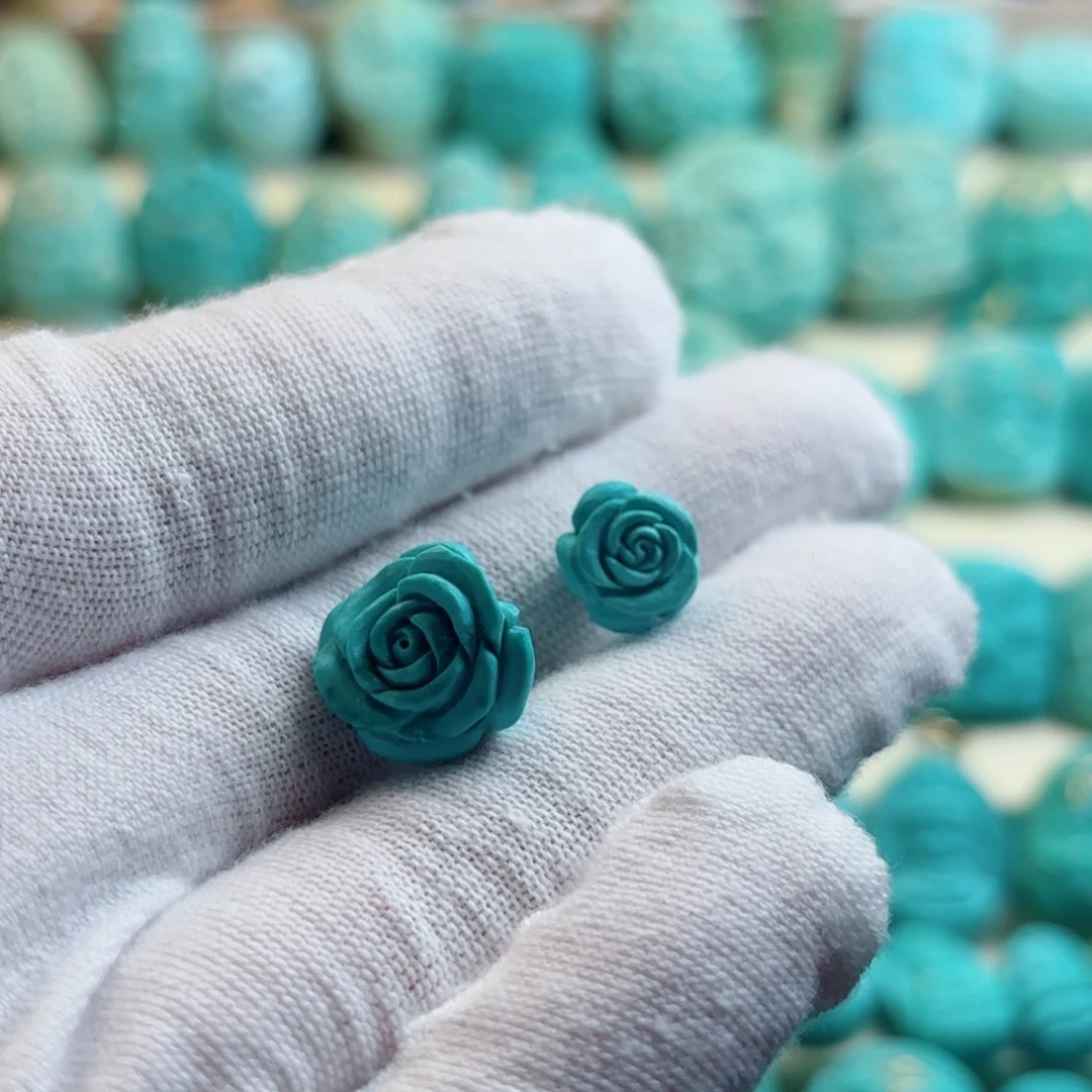 未镶嵌绿松石珠宝奇石偷***?