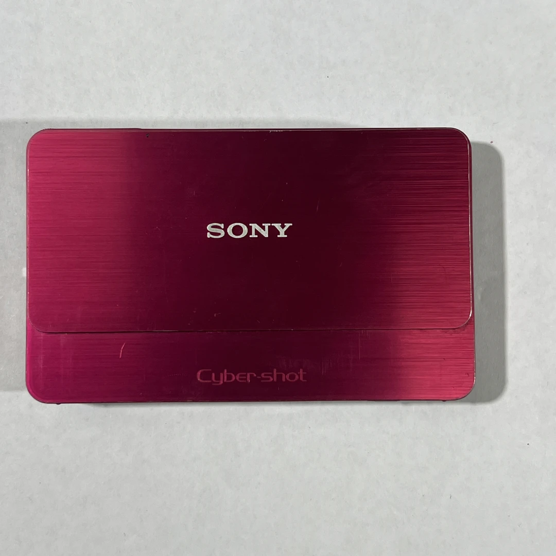 8新 Sony/索尼 T700 数码相机 ccd 自备电池