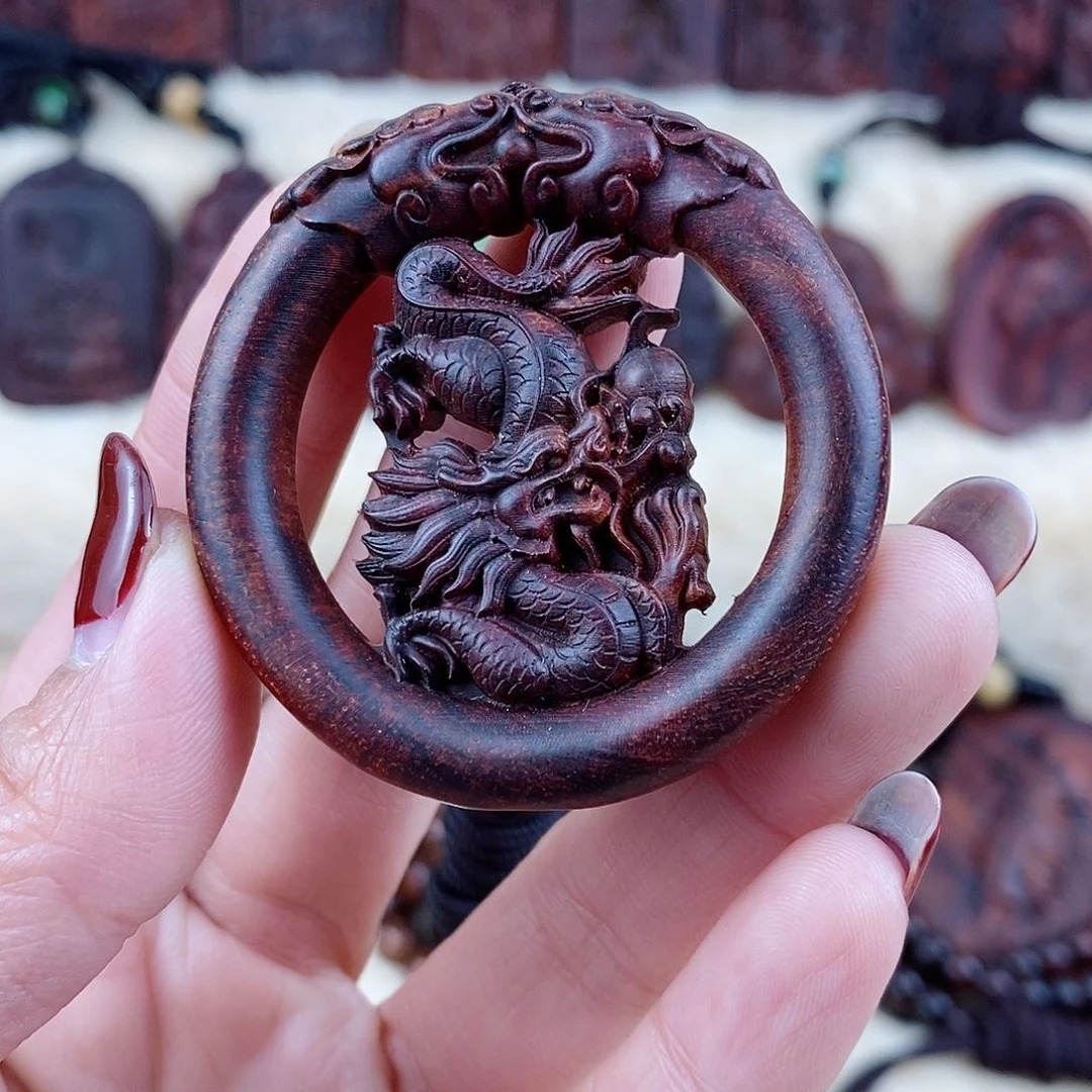 黄花梨/降香黄檀吊坠迷**林
