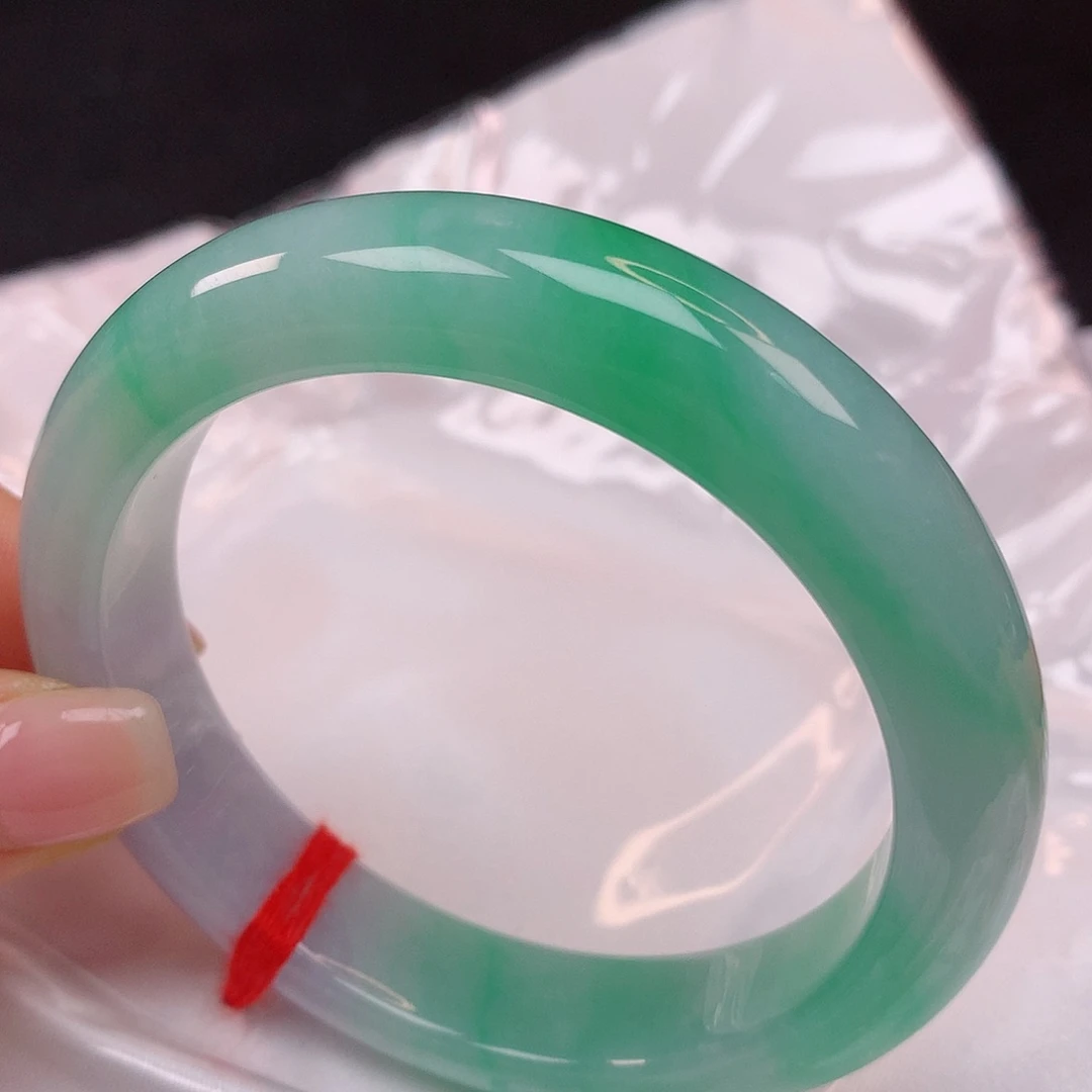 【闪购商品】未镶嵌手镯翡翠57翡翠手镯