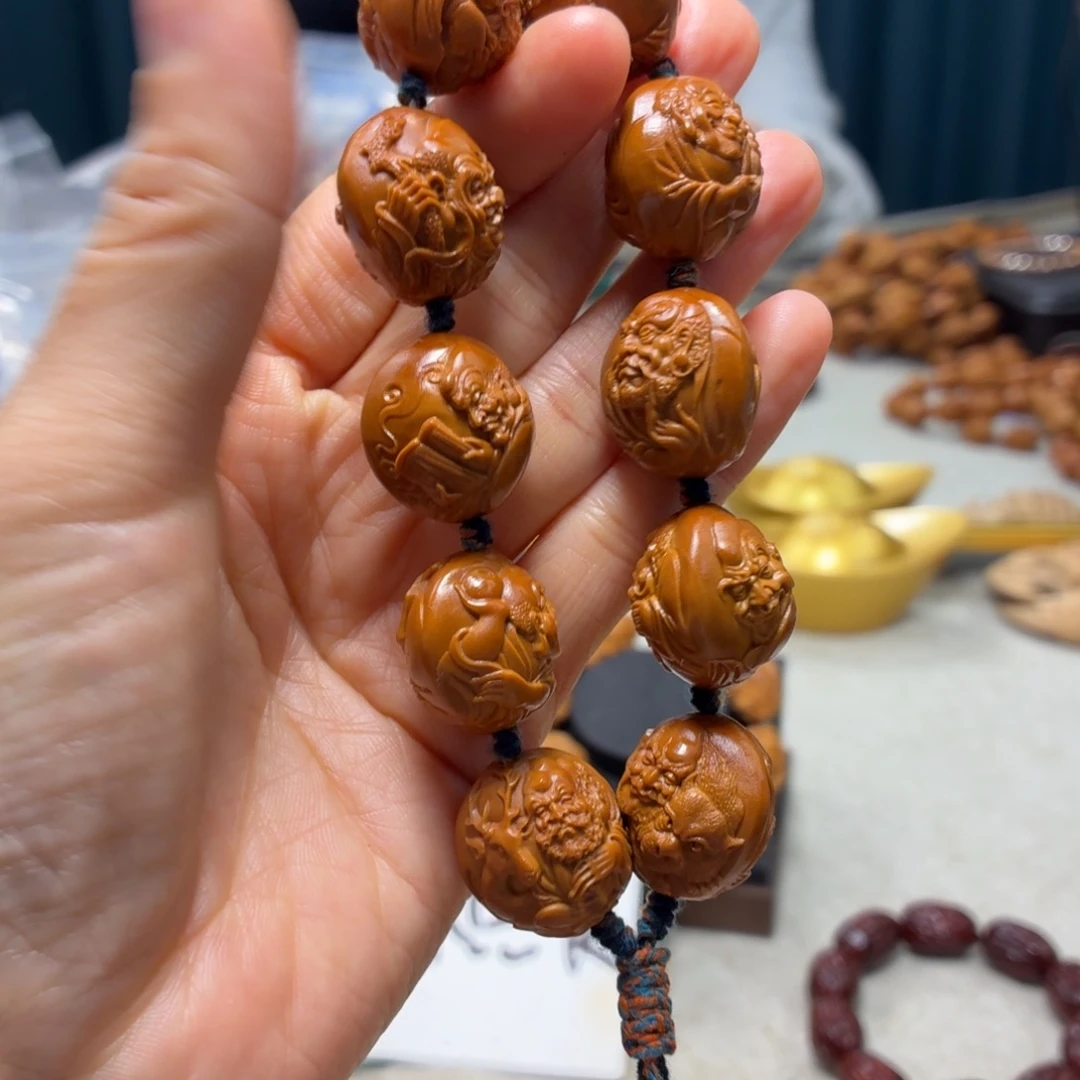 橄榄核吊坠橄榄核