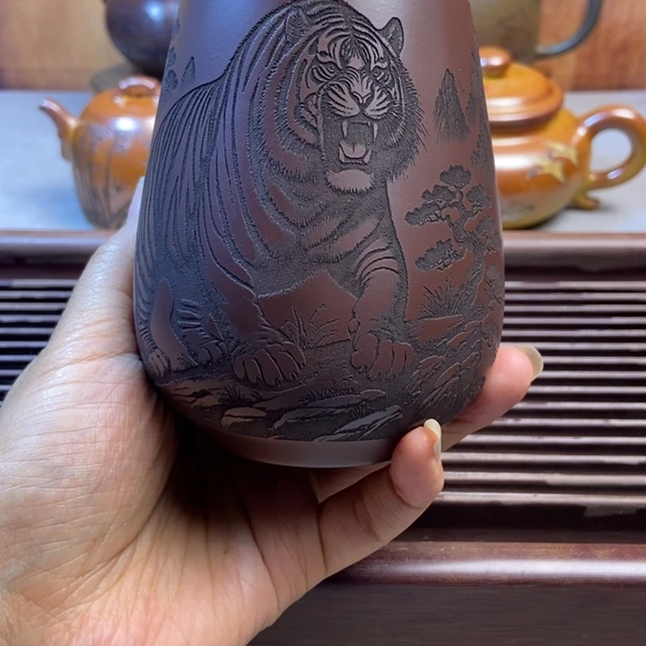 茶壶紫砂紫砂全手工