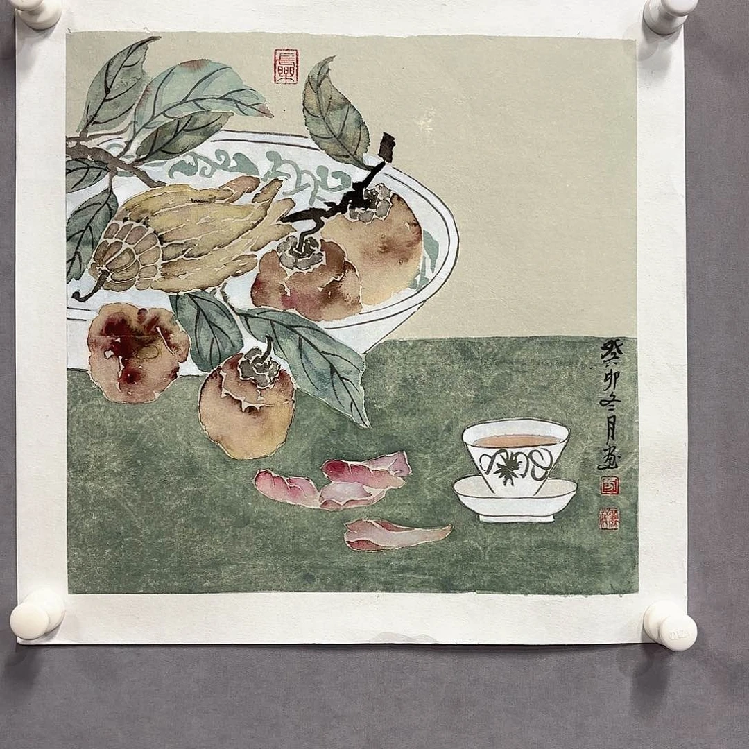 国画国画纯手绘作品请放心去藏