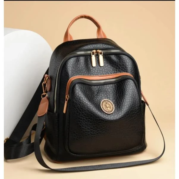 宽28cm高30cm厚12cm）新款大容量时尚百搭双肩包012