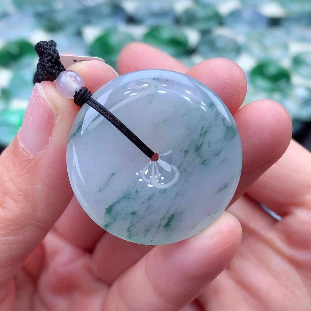 颈饰未镶嵌翡翠编号13-尺寸31/6